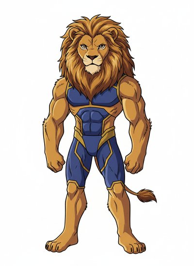 Anthony's Lion Adventure 🦁 - Classic Anime