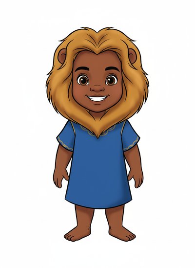 Anthony's Lion Adventure 🦁 - Golden Age Animation