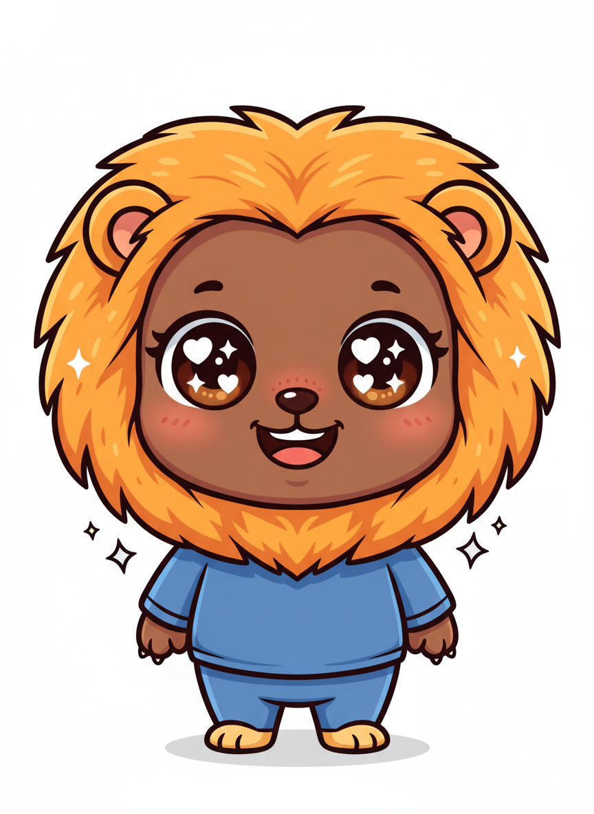 Lion-thony - Kawaii Cute