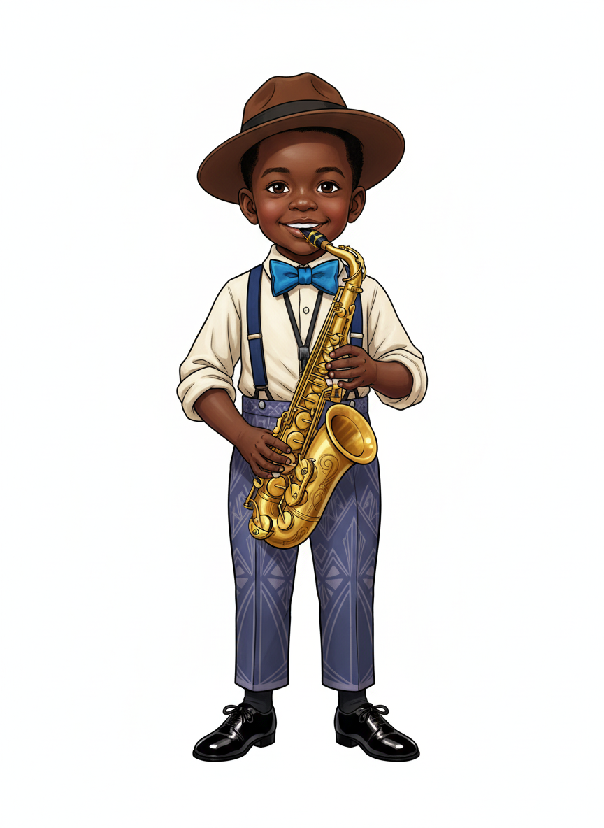 Anthony the Jazz Star - Fairy Tale Classic