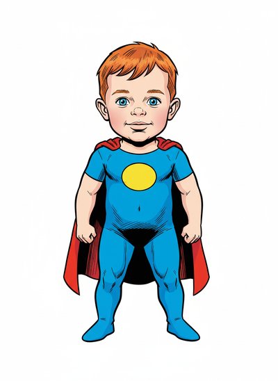 Dean's Character Pack - Comic Book