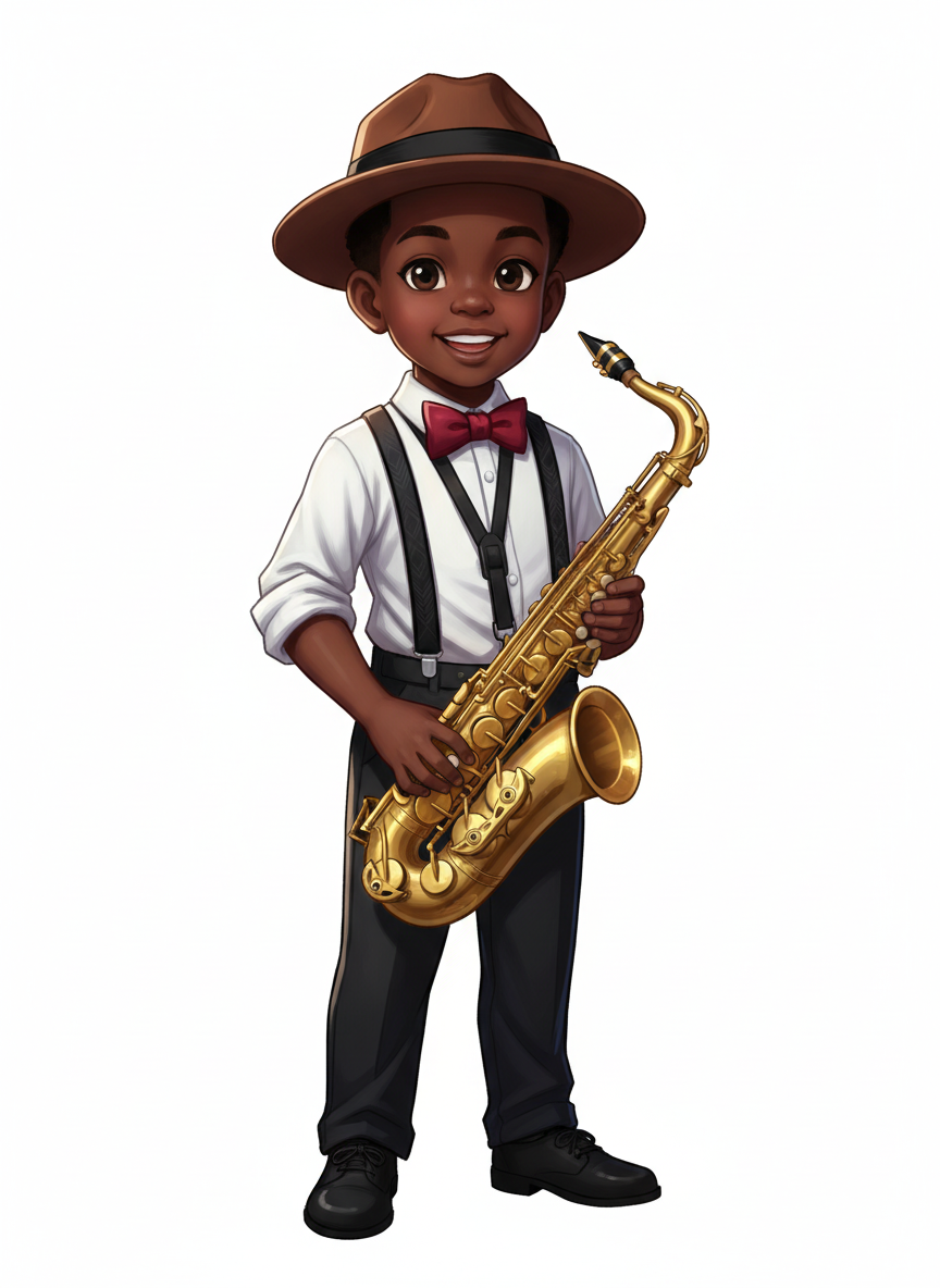 Anthony the Jazz Star - Webtoon Anime
