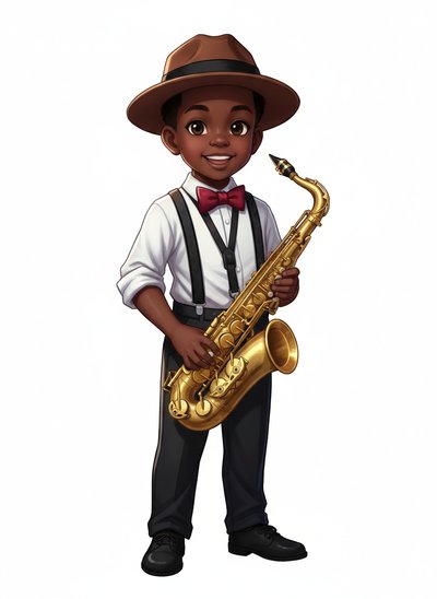 My Baby's Jazz Adventure 🎷 - Webtoon Anime