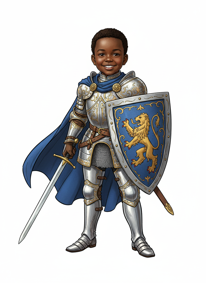 Anthony the Valiant - Fairy Tale Classic