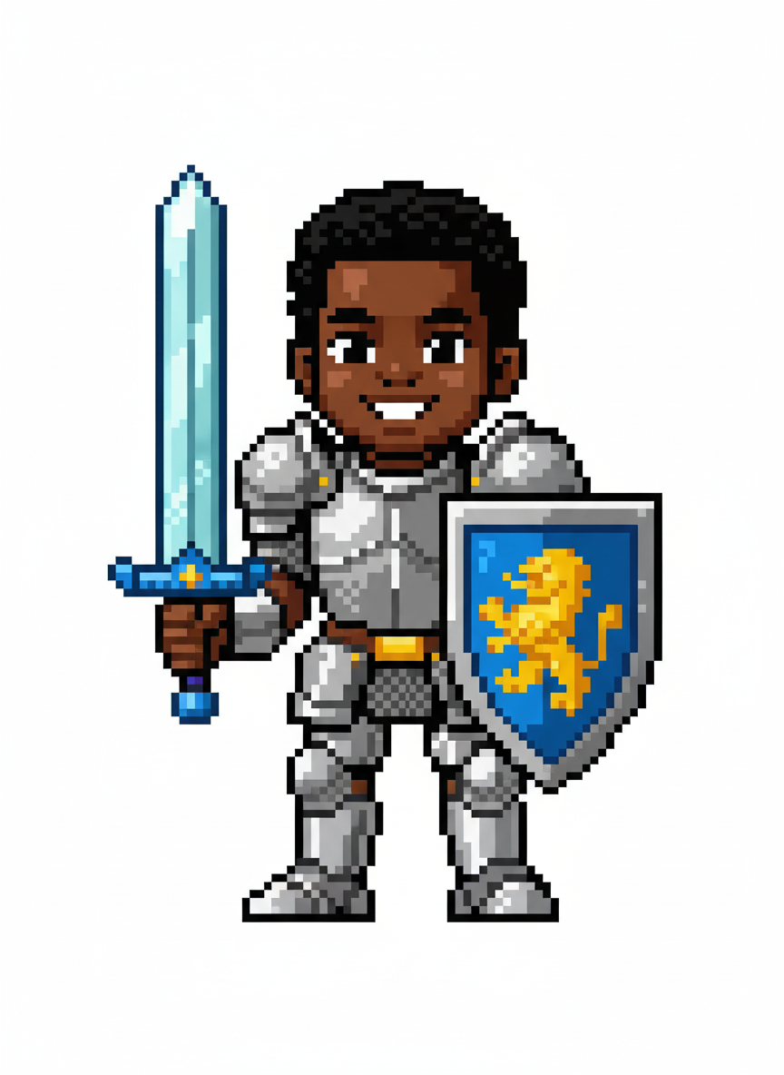 Anthony the Valiant - Pixel Art