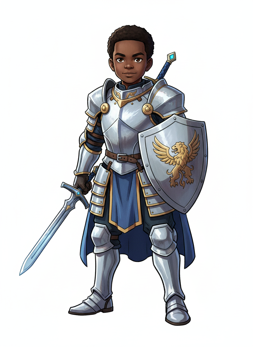 Anthony the Valiant - Webtoon Anime