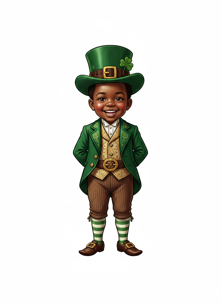 Leprechaun Anthony - Fairy Tale Classic
