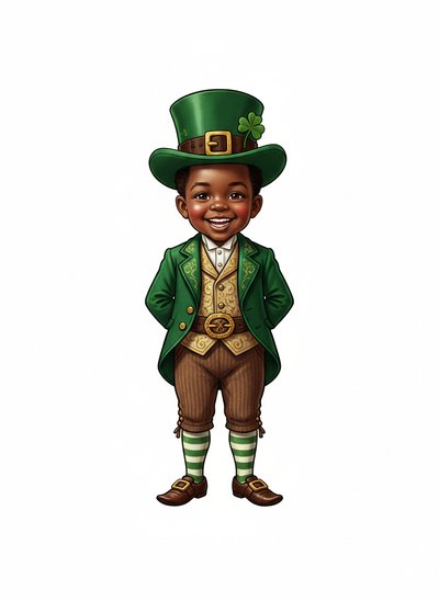 My Baby as a Leprechaun 🌈 - Fairy Tale Classic