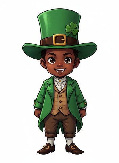 My Baby as a Leprechaun 🌈 - Webtoon Anime