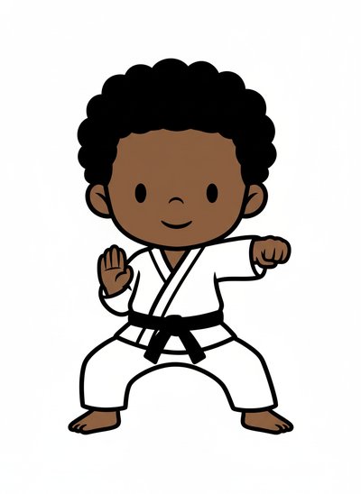 My Baby the Kung Fu Kid 🥋 - Preschool Simple