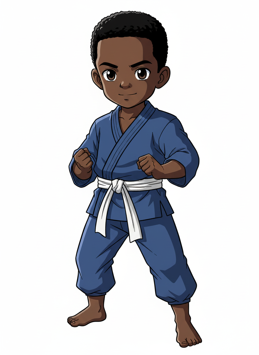 Anthony the Little Ninja - Classic Anime