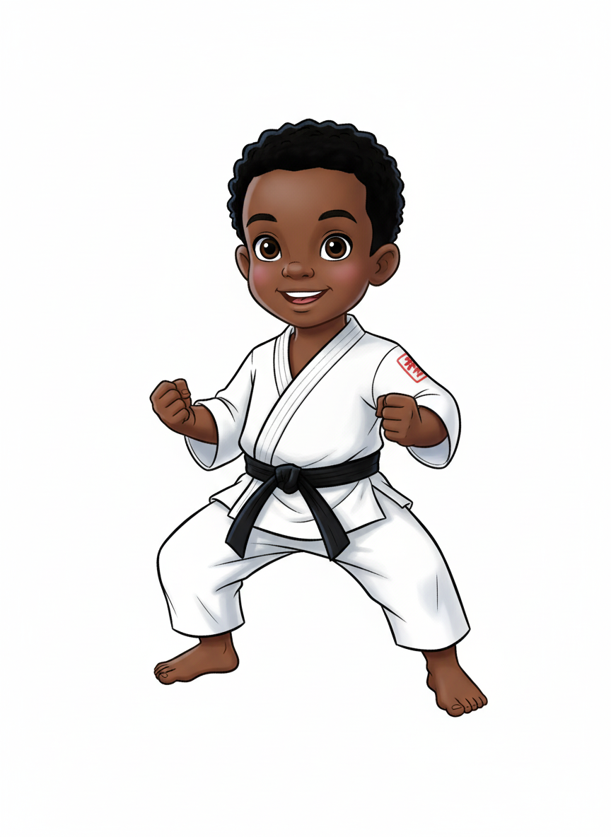 Anthony the Little Ninja - Golden Age Animation