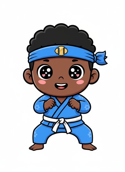 My Baby the Kung Fu Kid 🥋 - Kawaii Cute