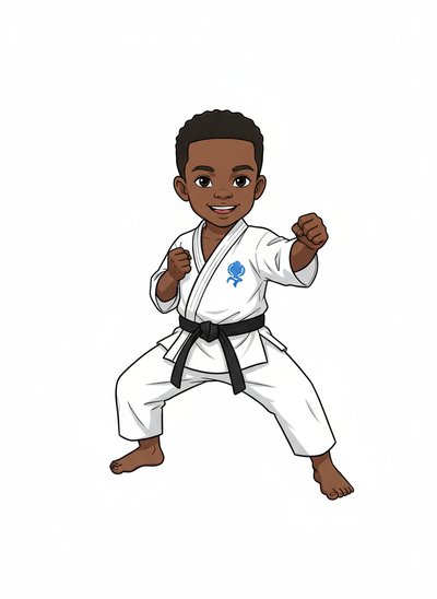 My Baby the Kung Fu Kid 🥋 - Minimalist
