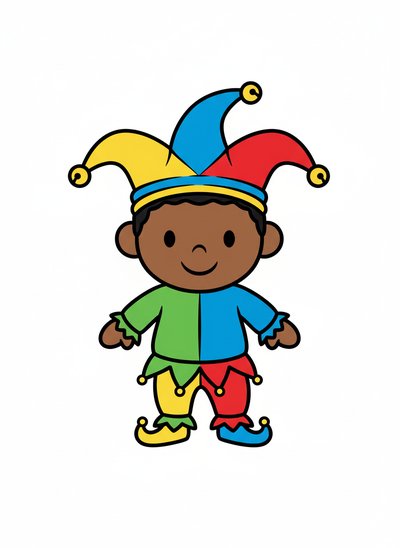 My Baby the Jester 🎭 - Preschool Simple