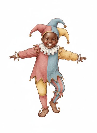 My Baby the Jester 🎭 - Gentle Pencil