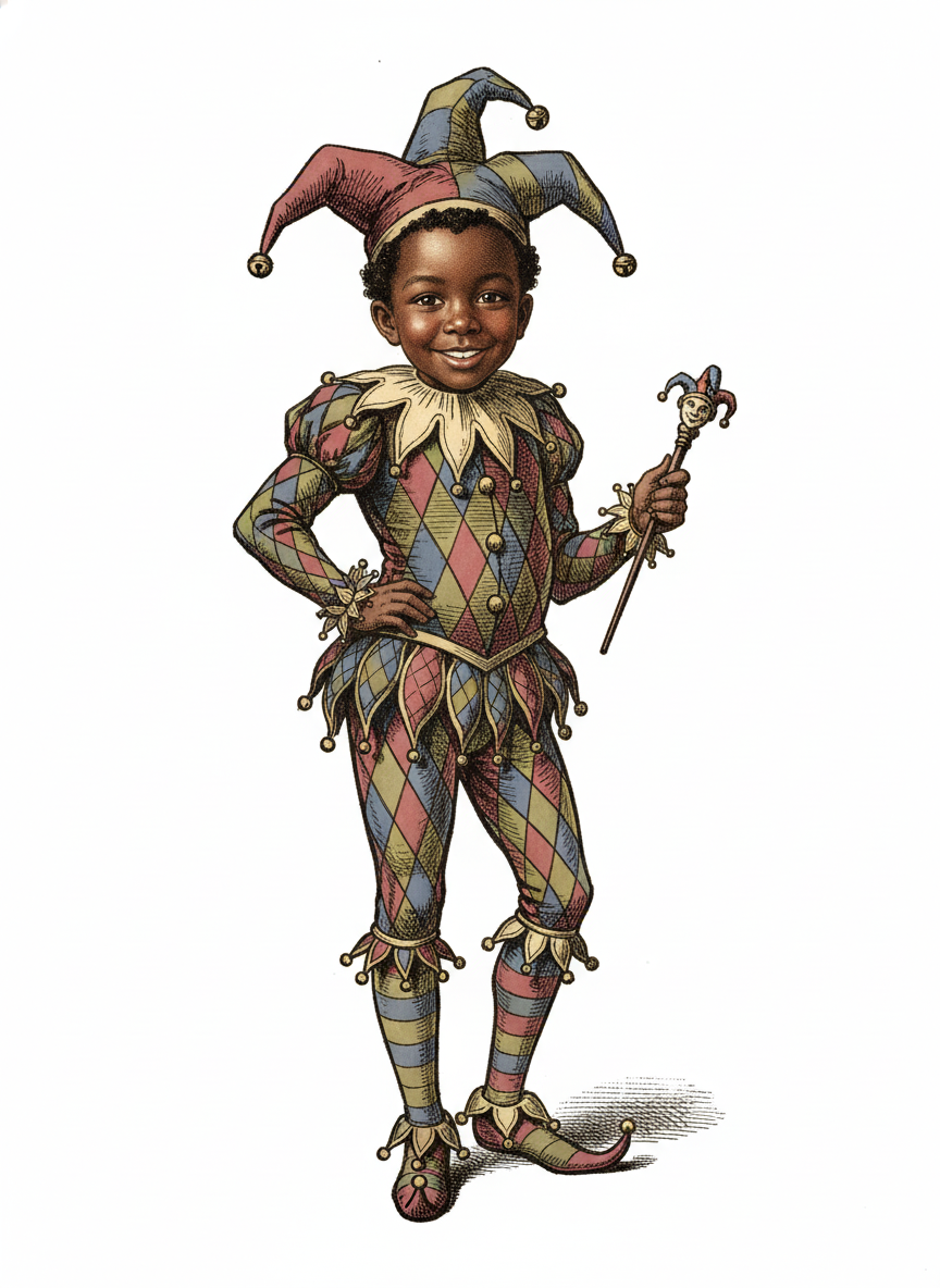 Jester Anthony - Victorian Illustration