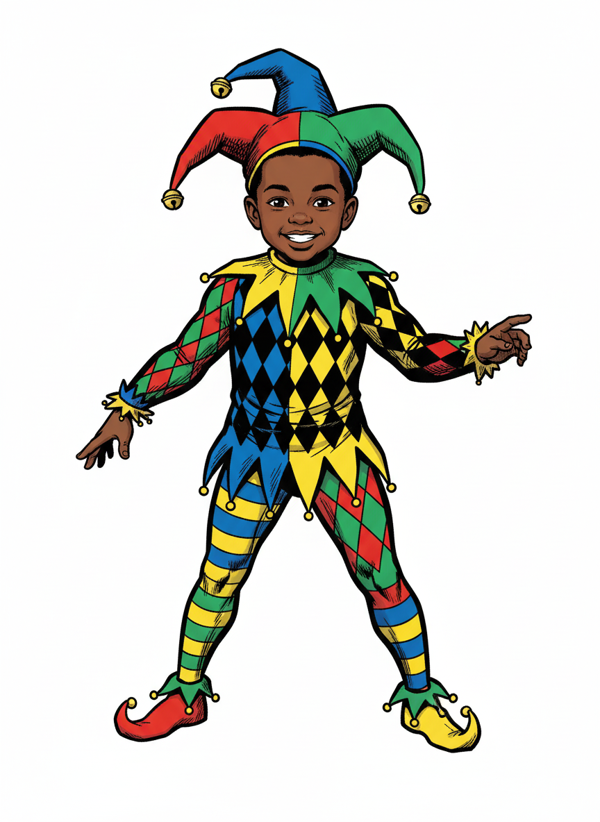 Jester Anthony - Comic Book