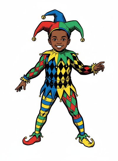My Baby the Jester 🎭 - Comic Book