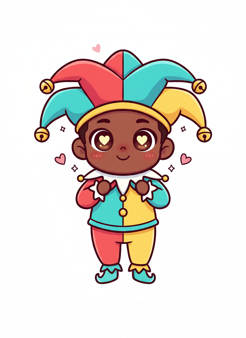 Jester Anthony - Kawaii Cute