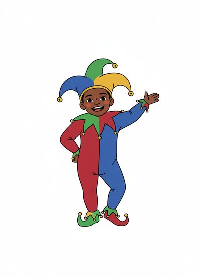 My Baby the Jester 🎭 - Minimalist