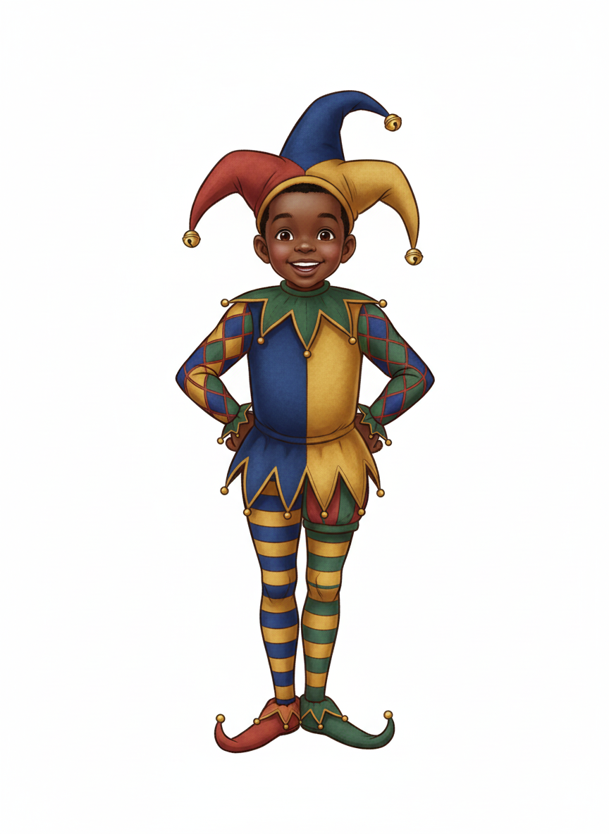 Jester Anthony - Vintage Storybook