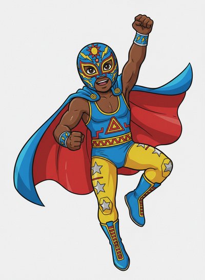 My Baby the Luchador 💪 - Classic Anime