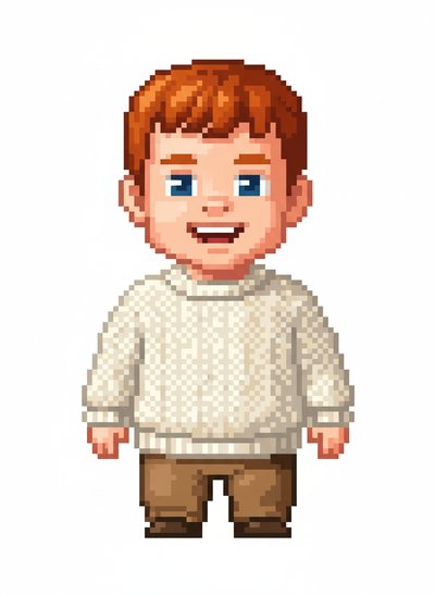 Dean's Character Pack - Pixel Art