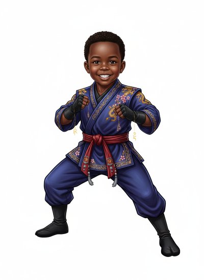 My Baby the Kung Fu Kid 🥋 - Fairy Tale Classic
