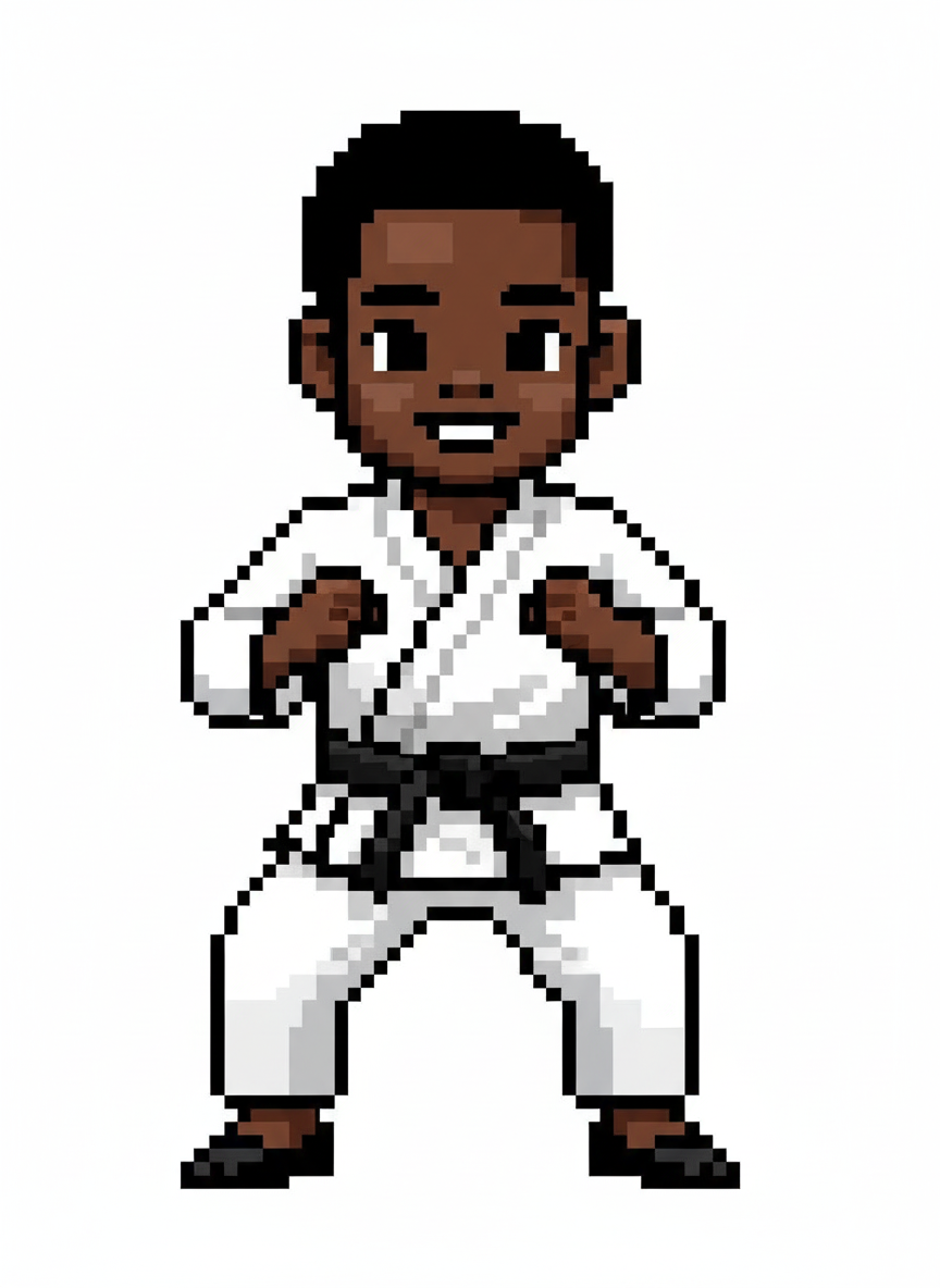 Anthony the Little Ninja - Pixel Art