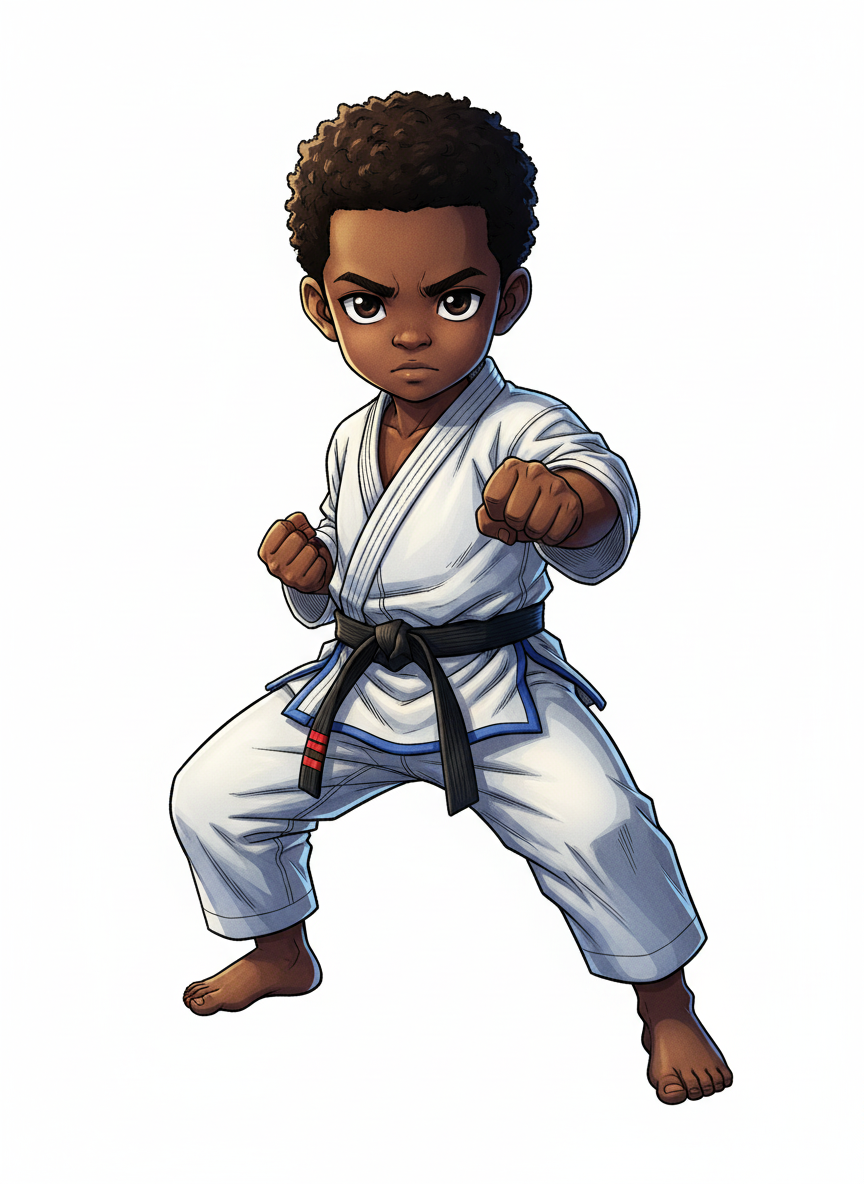 Anthony the Little Ninja - Webtoon Anime