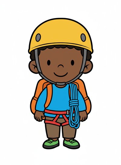 Anthony's Adventure in the Mountains - Preschool Simple