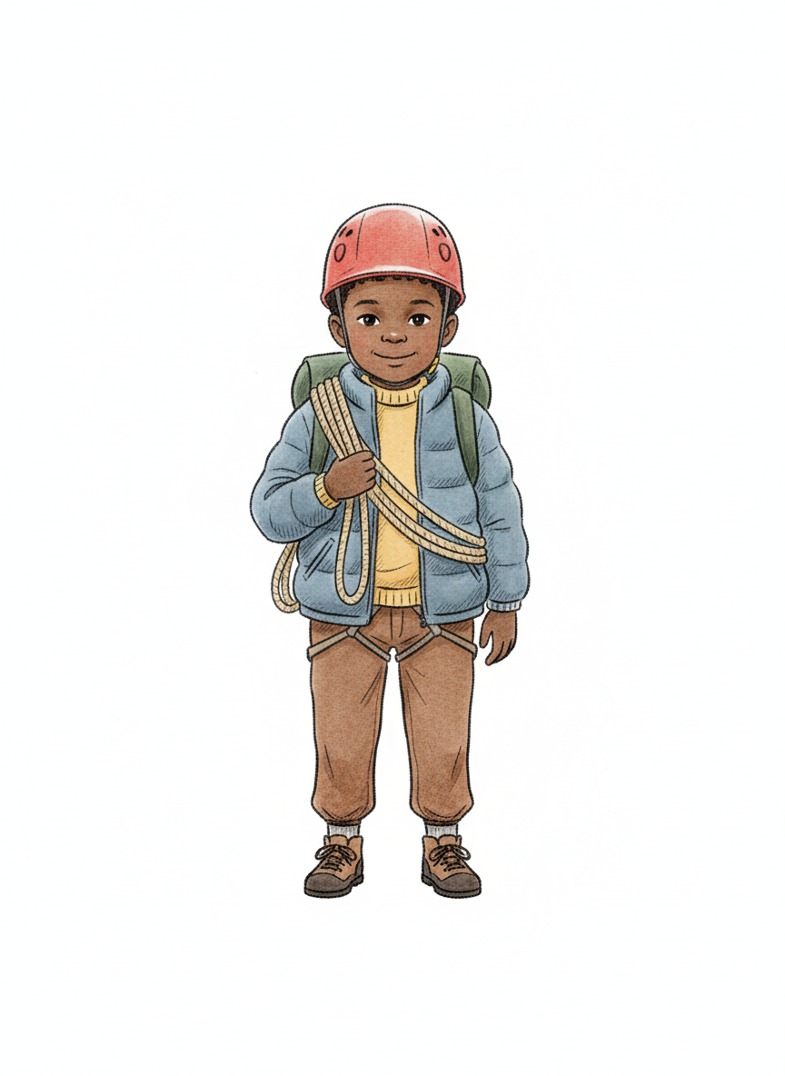 Climber Anthony - Gentle Pencil