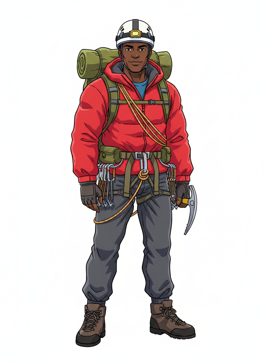 Climber Anthony - Classic Anime