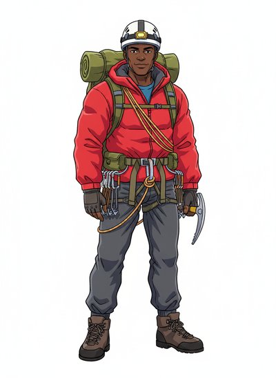 Anthony's Adventure in the Mountains - Classic Anime