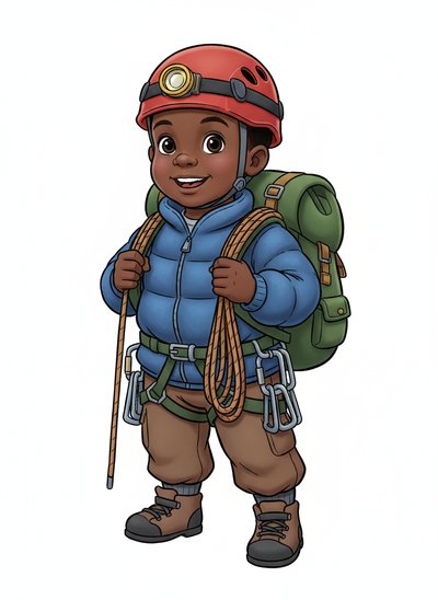 Anthony's Adventure in the Mountains - Golden Age Animation