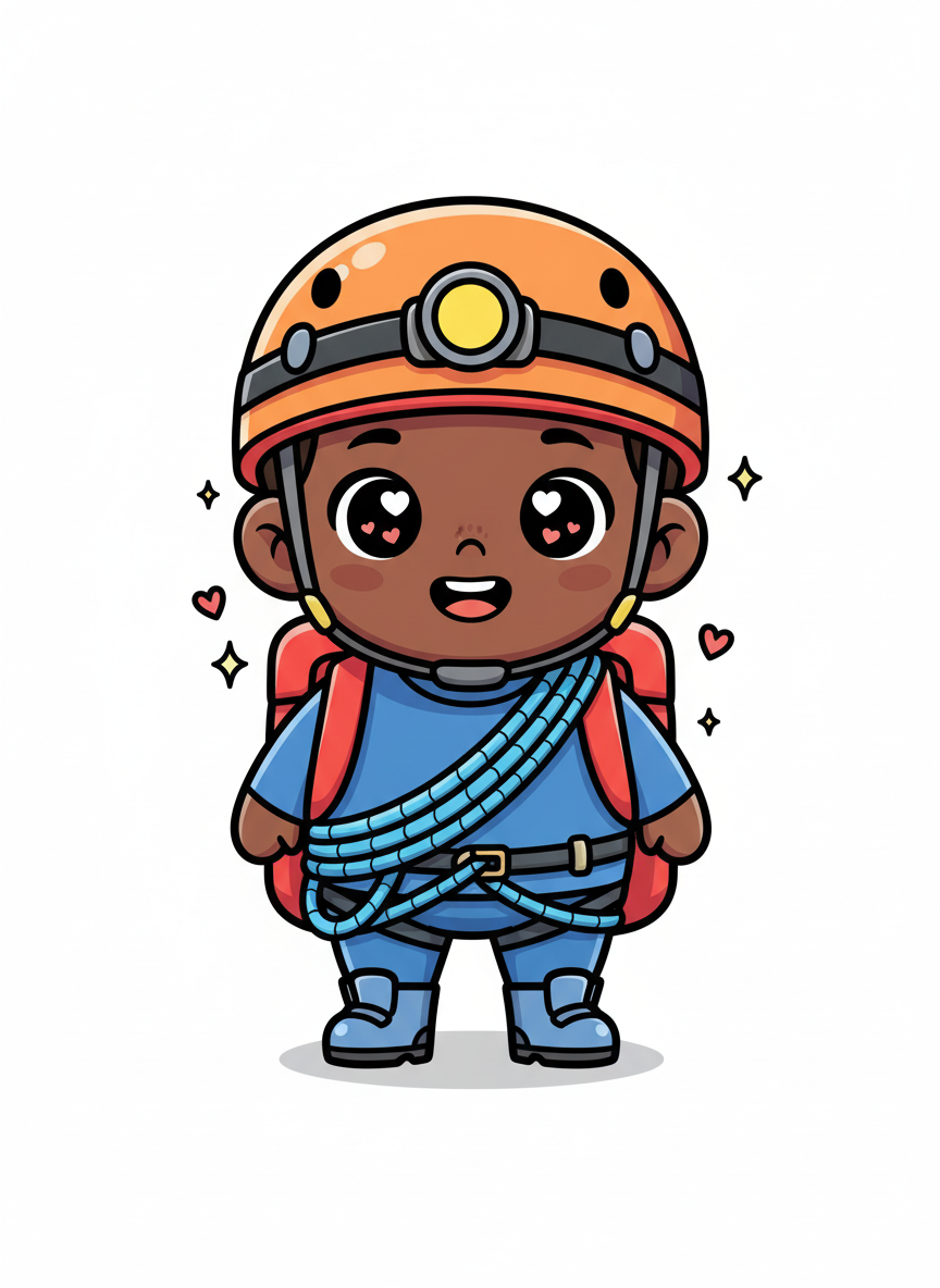 Climber Anthony - Kawaii Cute