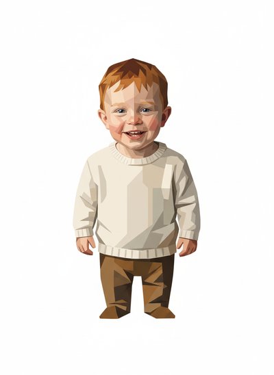 Dean's Character Pack - Cubist Painting