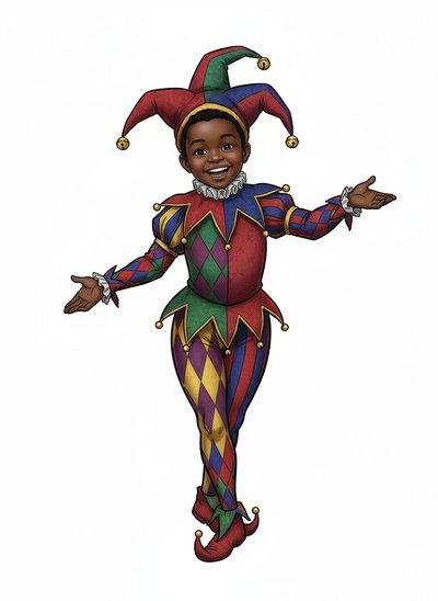My Baby the Jester 🎭 - Fairy Tale Classic