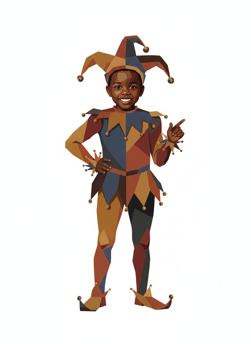 Jester Anthony - Cubist Painting