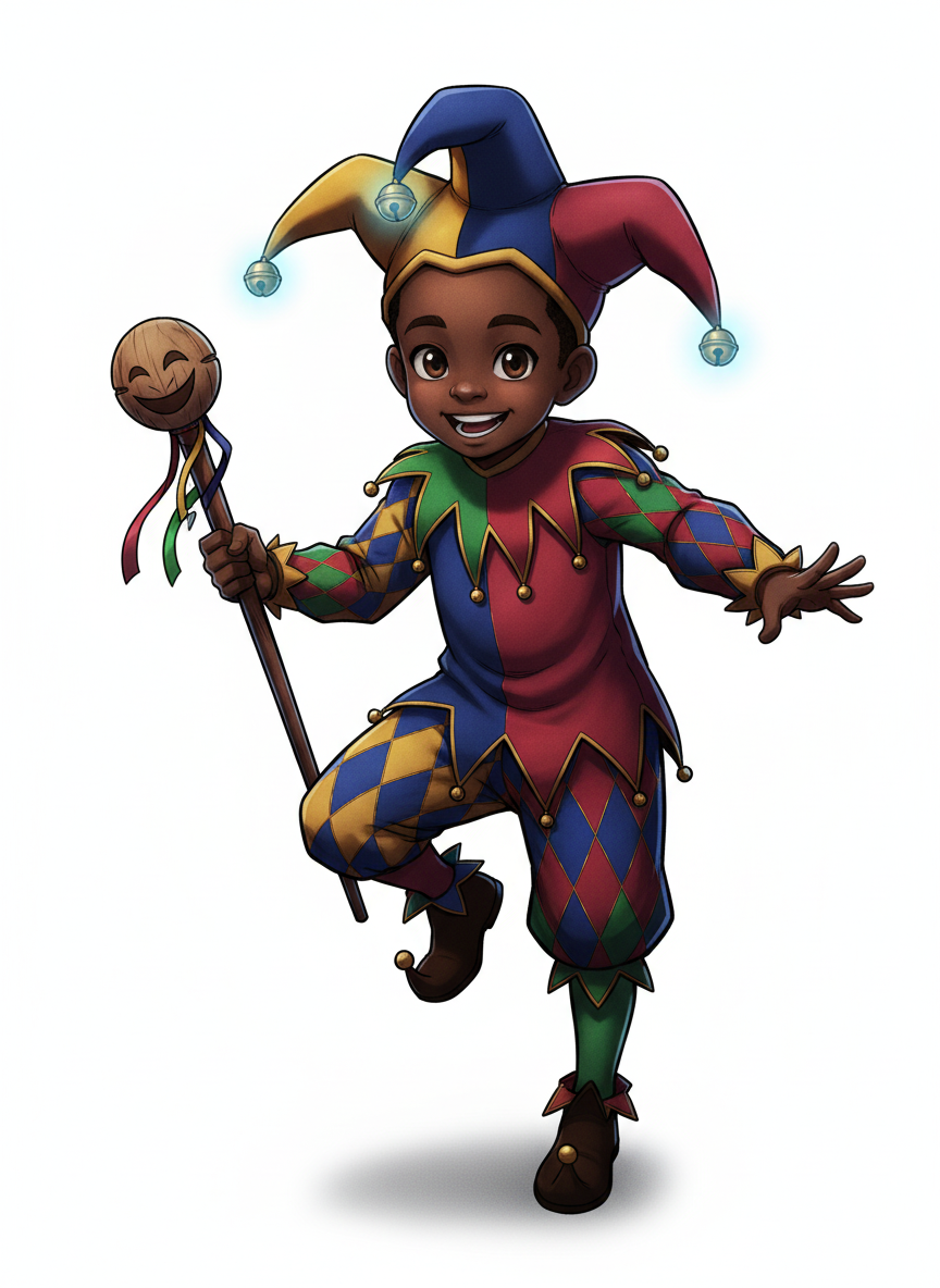 Jester Anthony - Webtoon Anime