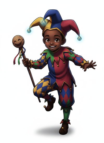 My Baby the Jester 🎭 - Webtoon Anime