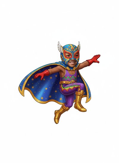 My Baby the Luchador 💪 - Fairy Tale Classic