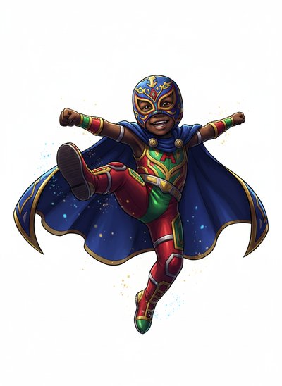 My Baby the Luchador 💪 - Webtoon Anime