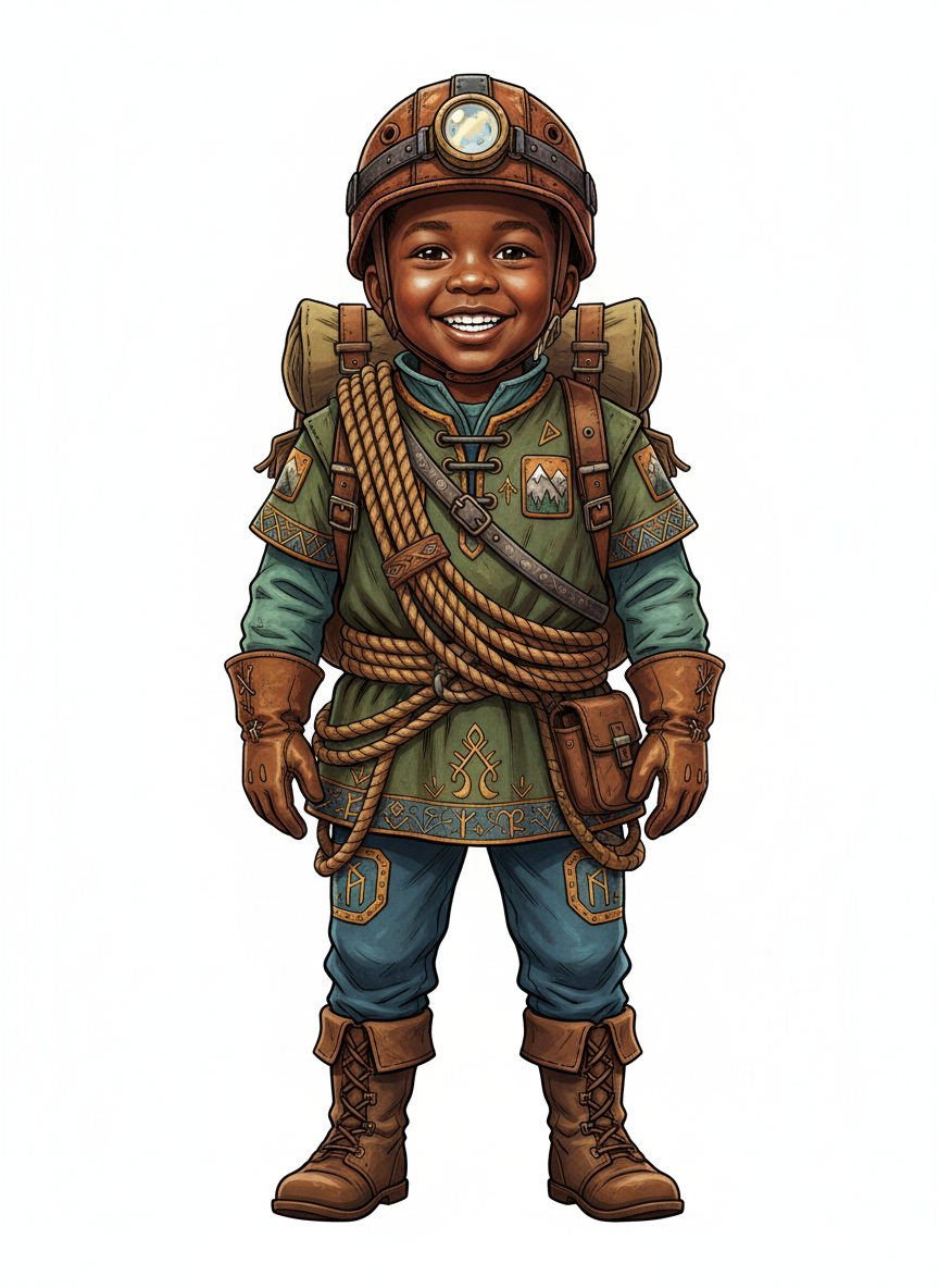 Climber Anthony - Fairy Tale Classic