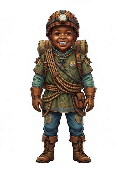 Anthony's Adventure in the Mountains - Fairy Tale Classic