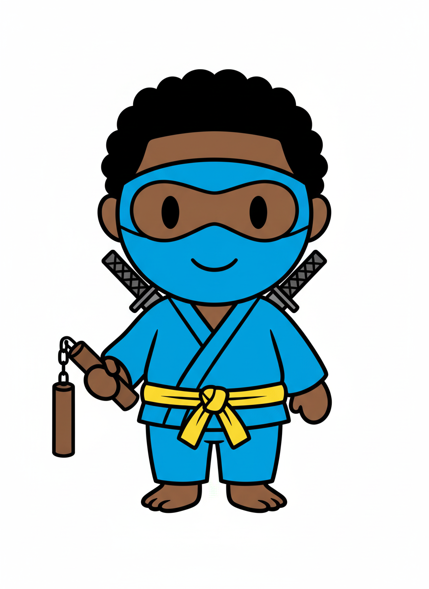 Ninja Anthony - Preschool Simple