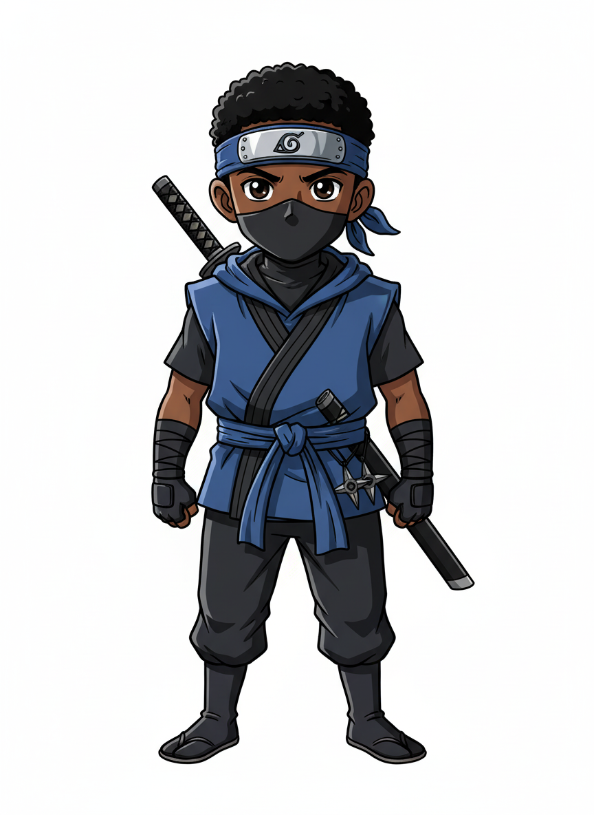 Ninja Anthony - Classic Anime