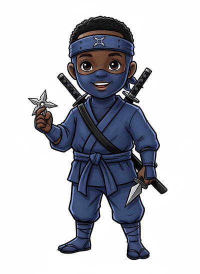 Anthony's Ninja Adventure 💥 - Golden Age Animation