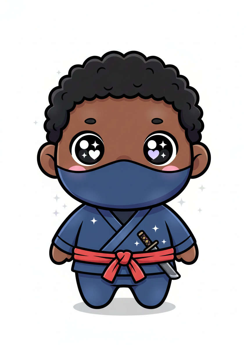 Ninja Anthony - Kawaii Cute